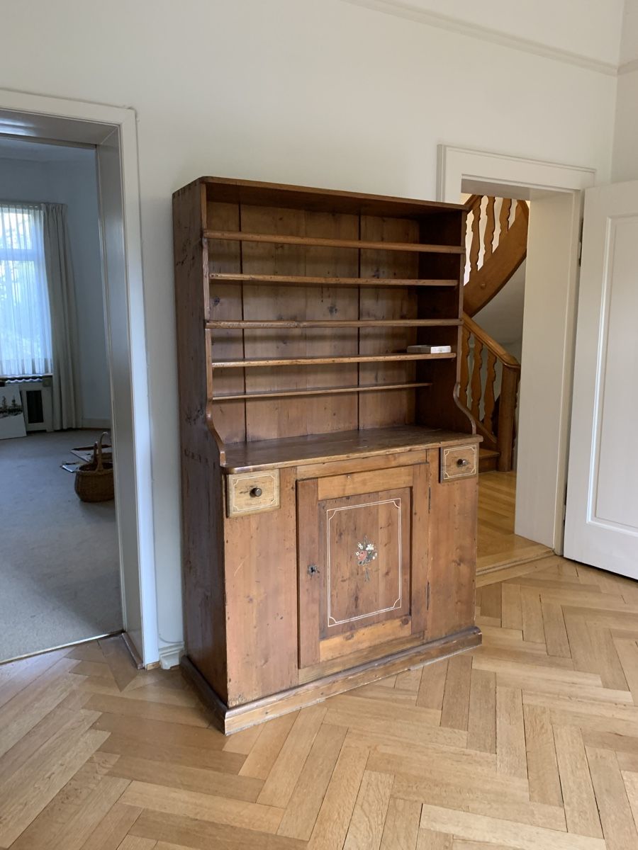 Cassettiere: Rustic wooden- Display Cabinet / Kitchen dresser/ sideboard – Usato da Basel venduto da Pje_english