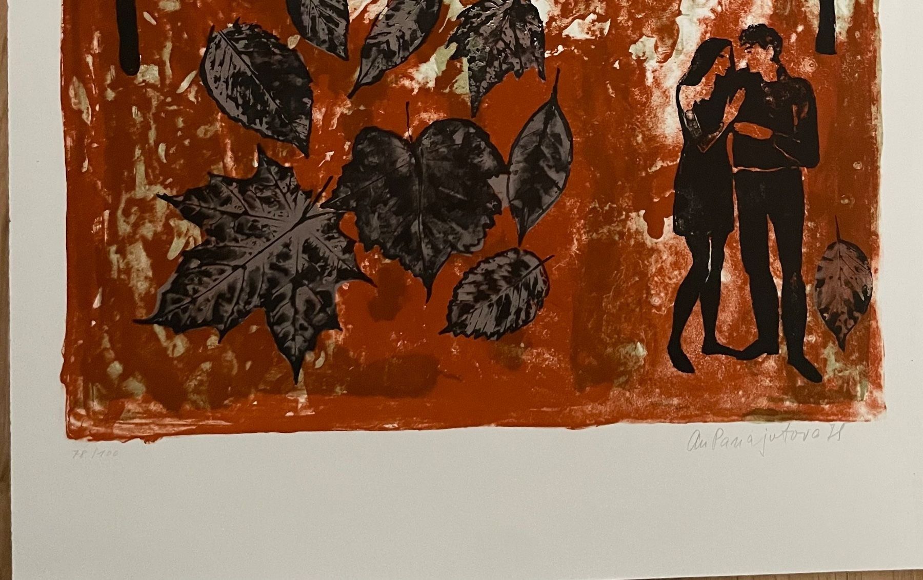 Grafica & Litografie: KÜNSTLER ? LITHOGRAPHIE SIGNIERT NUMMERIERT – Usato da Gersau venduto da grafik-kunst 4