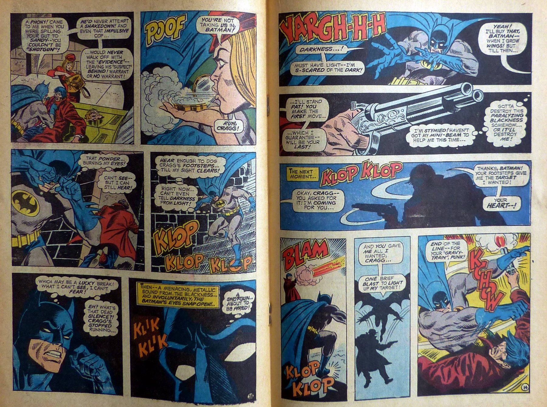 DETECTIVE COMICS 436 BATMAN DARK KNIGHT ICONIC COVER DC 1973 (Gebraucht ...