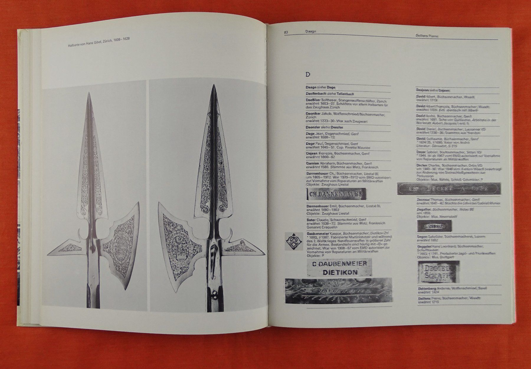 Libri: SCHWEIZER WAFFENSCHMIEDE 15.-20. JH – Usato da Grüningen venduto da Kartensammler 5