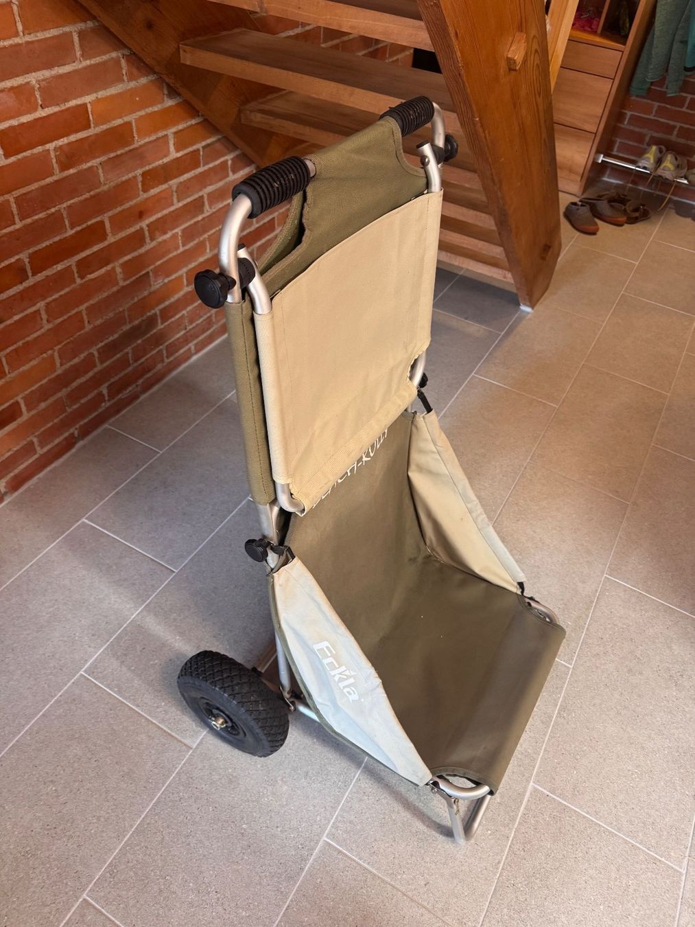 Valigie & Borse: Eckla Beach Rolly Strand Wagen, SUB Transporter – Usato da Stallikon venduto da FankyH 4