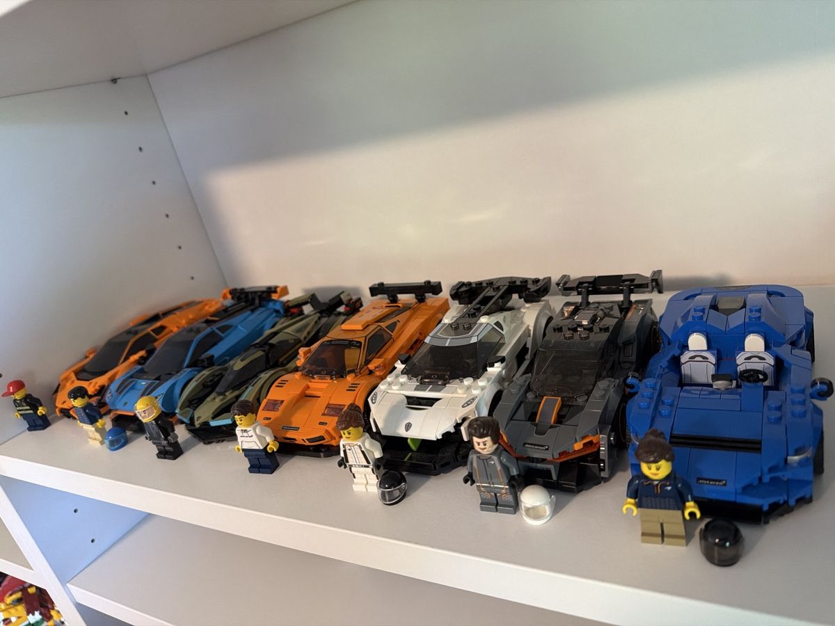 Lego Kit di costruzioni: 7x Lego Speed Champions – Usato da Bulle venduto da ped_c56d