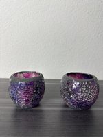 Mosaik Windlicht Glas
