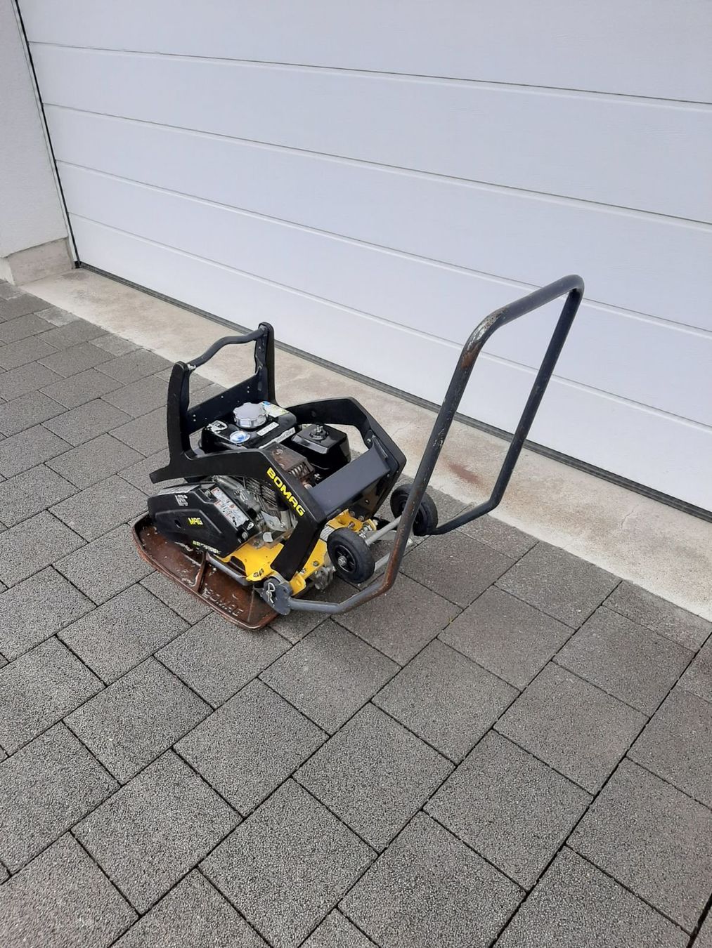 Bomag Tutte le macchine: Vibroplatte Rüttelplatte Bomag Honda – Usato da Rain venduto da Kleinmoto 3