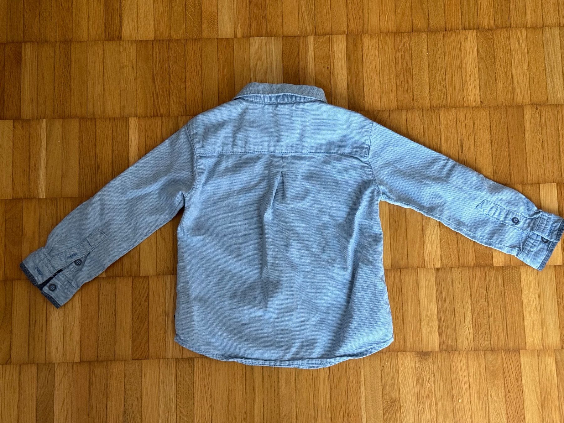 Okaidi Camicie, T-shirt & Polo: Okaidi Hemd Gr 3Y/98cm – Usato da Richterswil venduto da Eunoia85 1