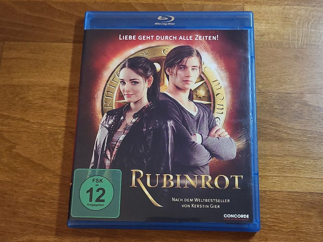 Tutti i DVDs: Rubinrot (2013) – Usato da Pfungen venduto da Whitie