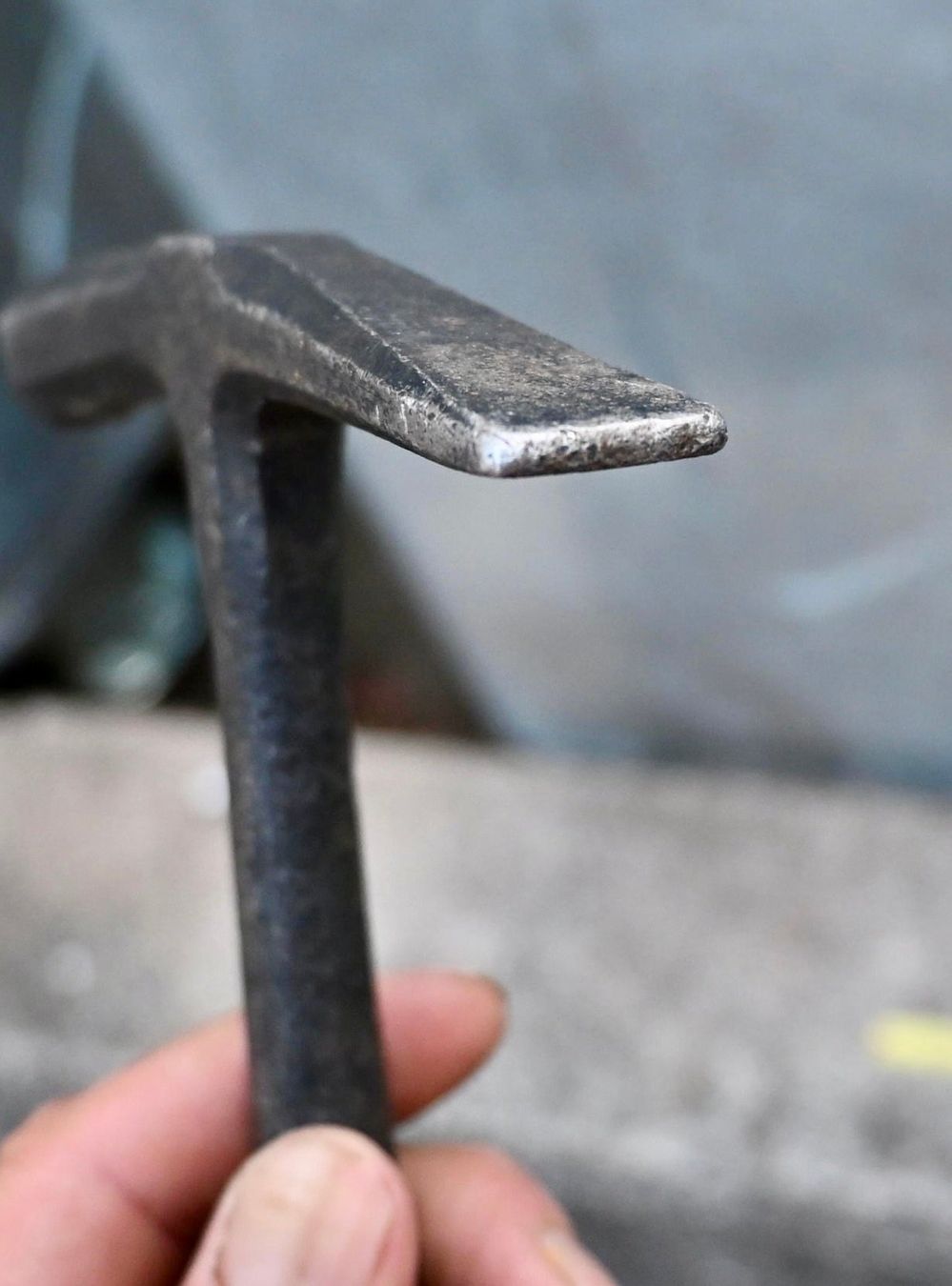 Tous les outils: antiker Sattlerhammer Polstererhammer L 30cm – D'occasion à Pfaffhausen par mono_rec 7