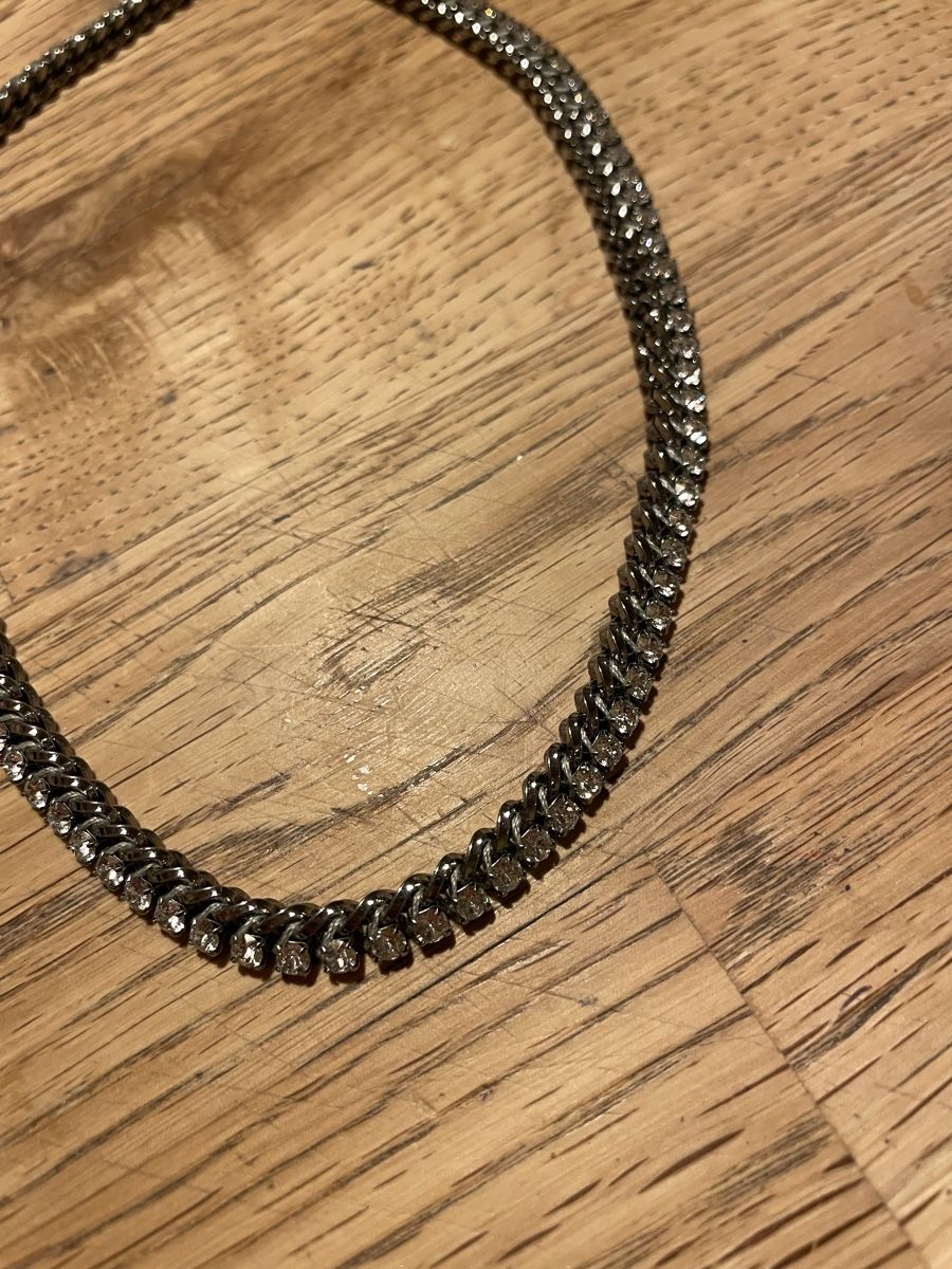 Swarovski Catenine: Schöne Halskette Swarovski  – Usato da Flawil venduto da Naphtali 1