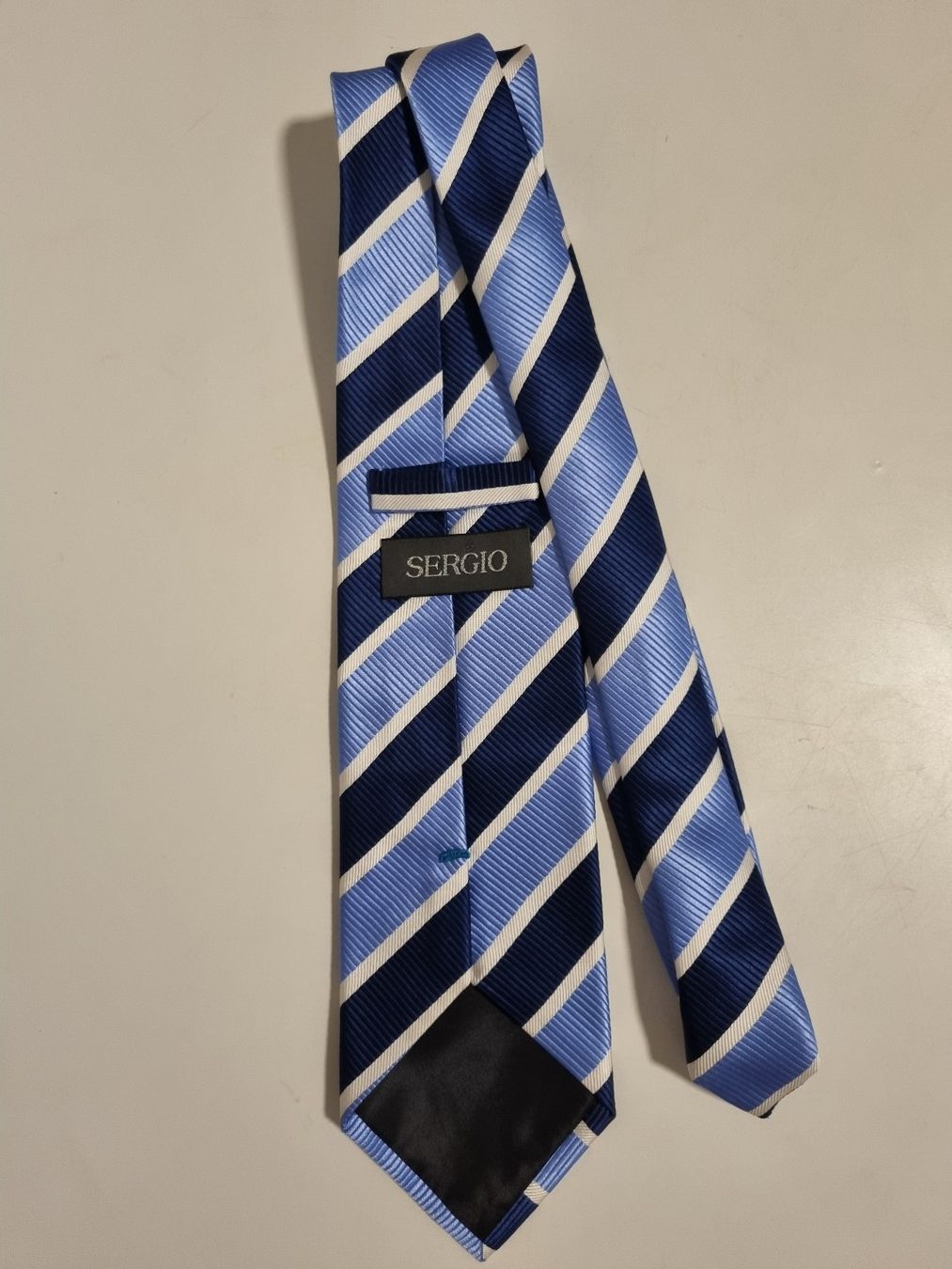 Cravatte: Krawatte Tie Sergio 100% Seide – Usato da Basel venduto da coinseller_87 2