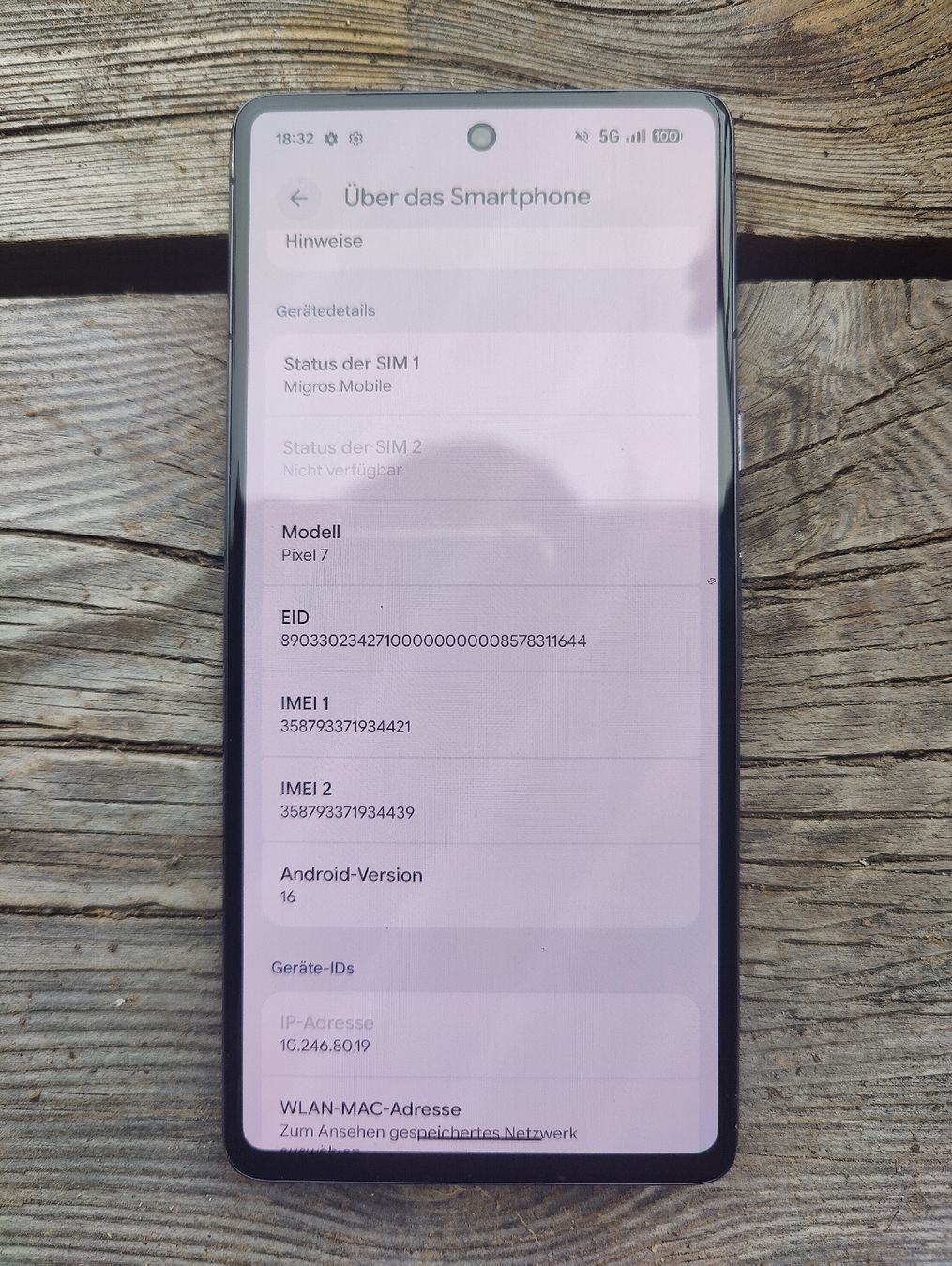 Google Telefoni cellulari / Smartphones: Google Pixel 7 Gebraucht – Usato da Suberg venduto da oli_95fv 1