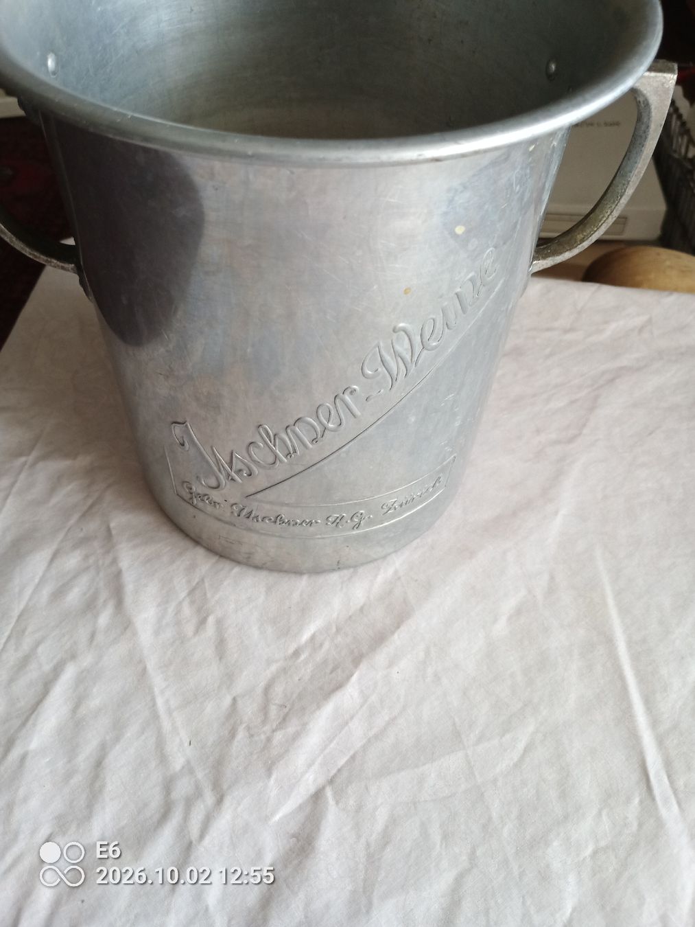 Sonstiges: Flaschenkühleraus Aluminium – Gebraucht aus Zürich von Mitzi6 3