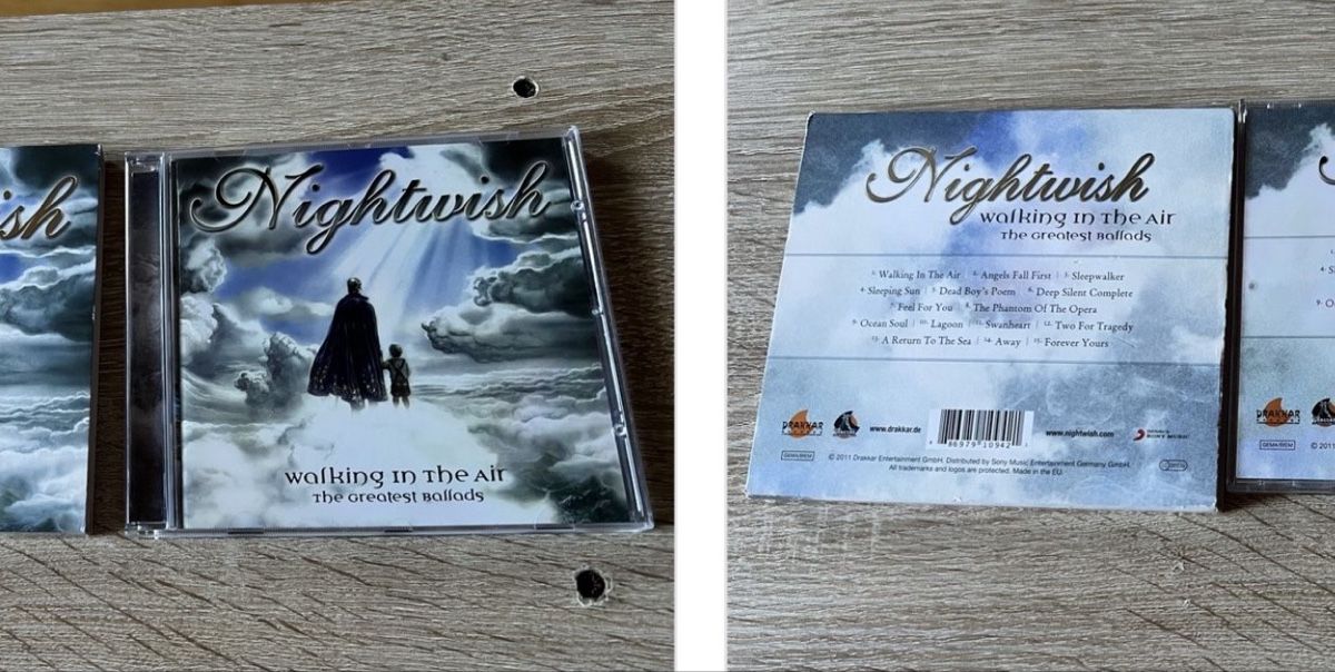 CDs: Nightwisch – Gebraucht aus Aadorf von Schwarzschlumpf1972