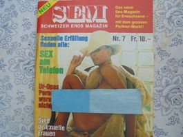 Sex Kontaktmagazin Erotik Schweiz 1984 SEM seltenTop Zustand