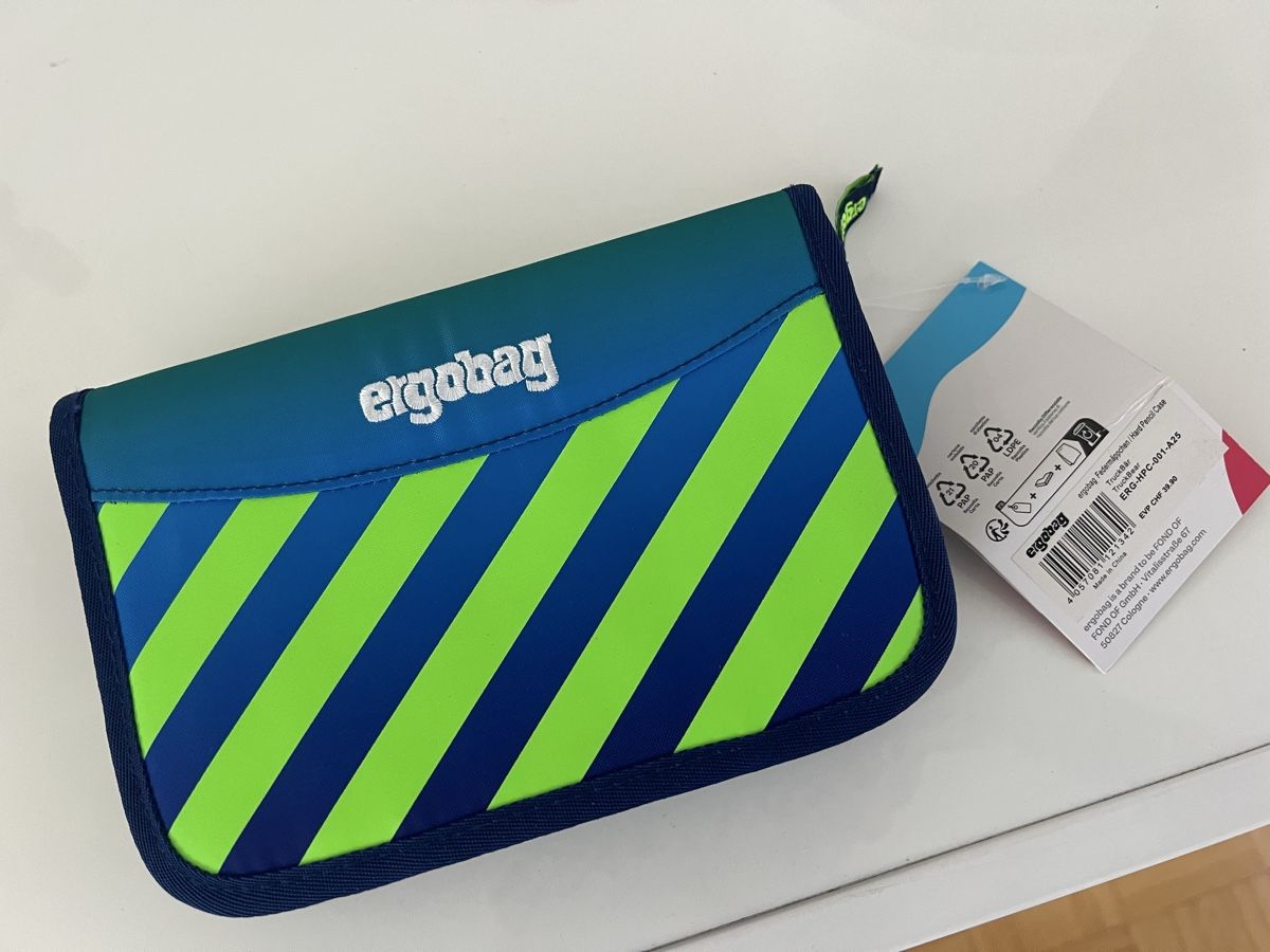 Ergobag Astucci : ERGOBAG ETUI NEU BEFÜLLT – Nuovo (secondo la descrizione) da Basel venduto da theo-g77
