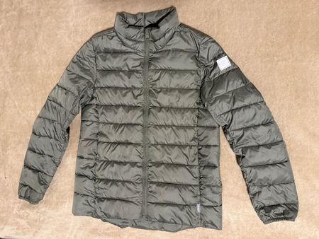 Reima Kinderjacke Gr. 140, olivgrün