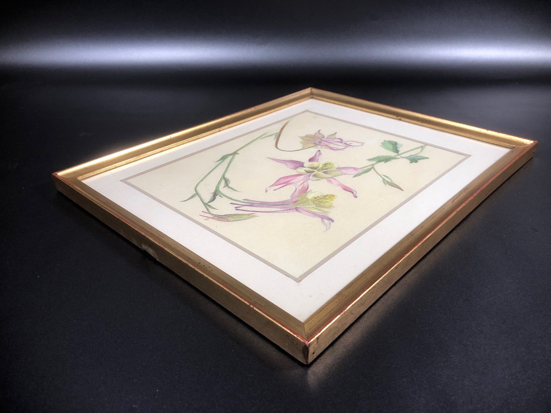 Foto & Immagini: ⭐ Bild Floral, Willy Minder 1950 – Usato da Arisdorf venduto da Liquidus 7