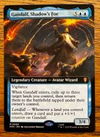 Extended Art Gandalf, Shadow's Foe The Hobbit NM