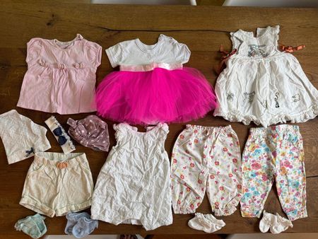Grosses Baby‑Set – 14 Teile – Grösse 68