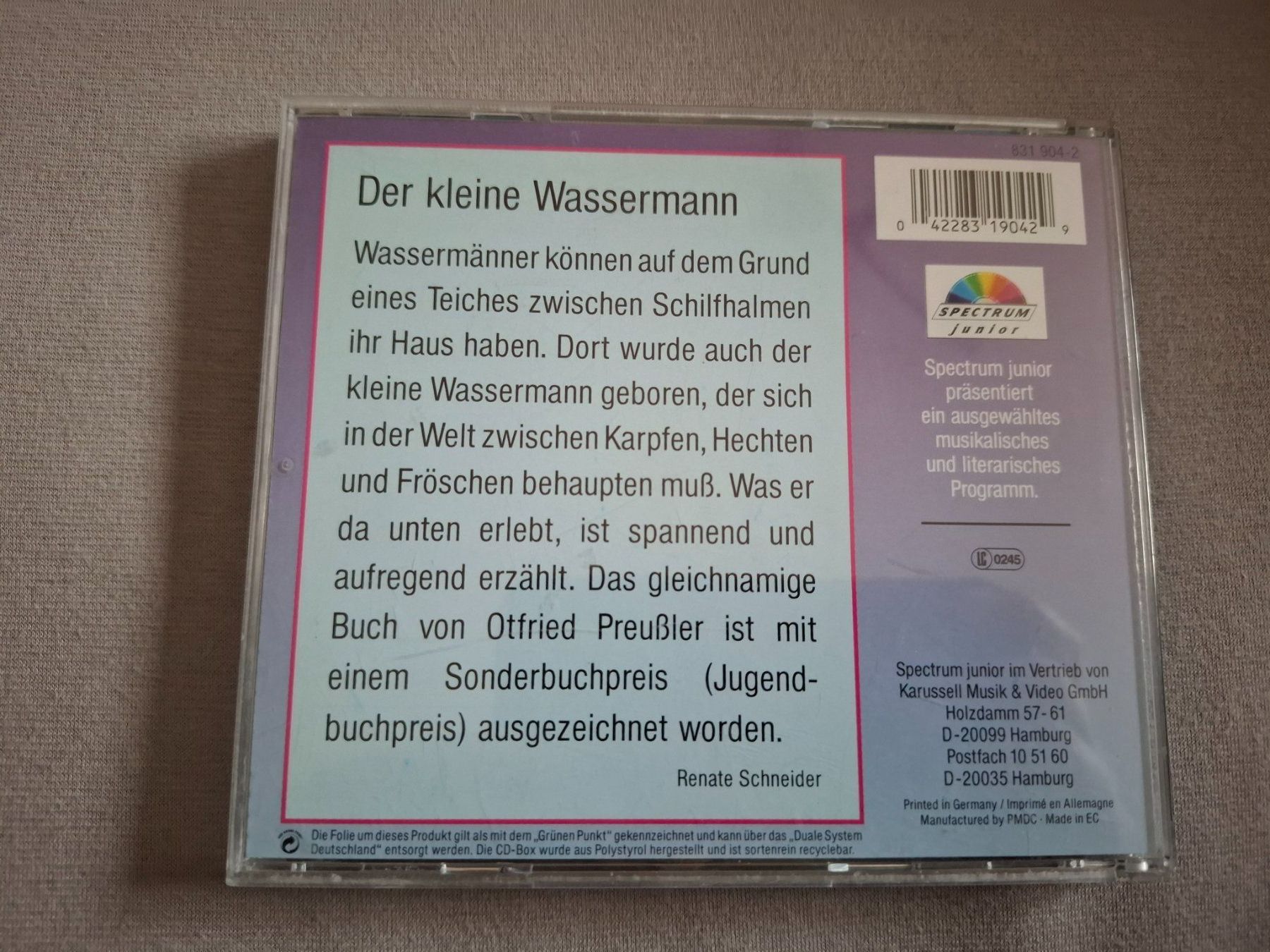 CD: Der kleine Wassermann - CD – Usato da Wängi venduto da rah_j_ 1