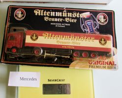 Mercedes Sattelzug Altenmünster Werbemodell 1:87