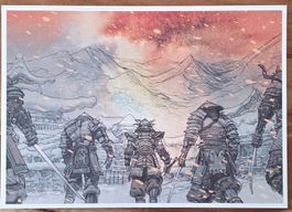 Ex-Libris Neige de sang  21X29 CM