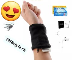 Handgelenk Brieftasche Ideal zum Joggen