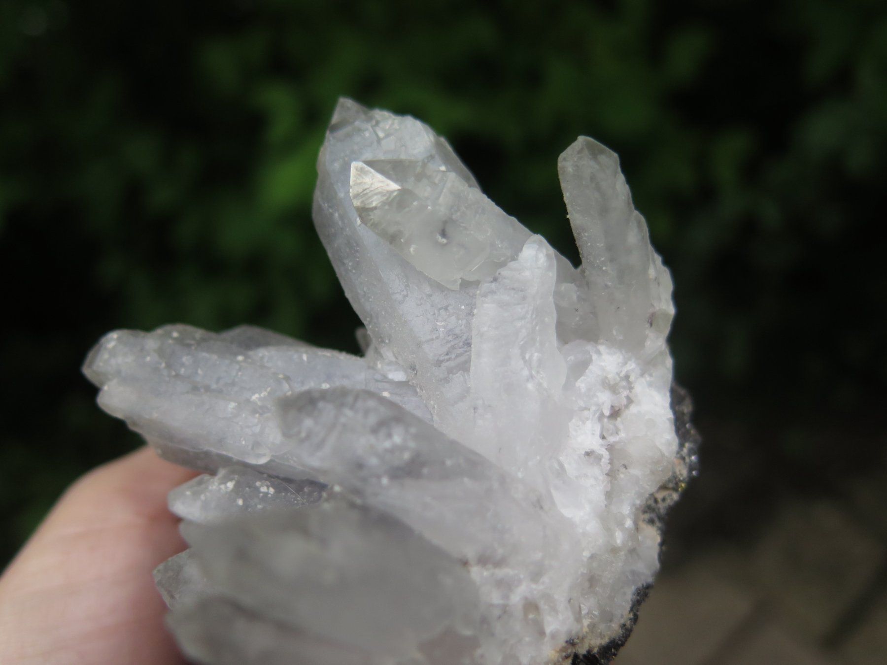 Mineralien & Heilsteine: Prismatischer Quarz – Gebraucht aus Schaffhausen von Yamakana51L8736OQ8 6