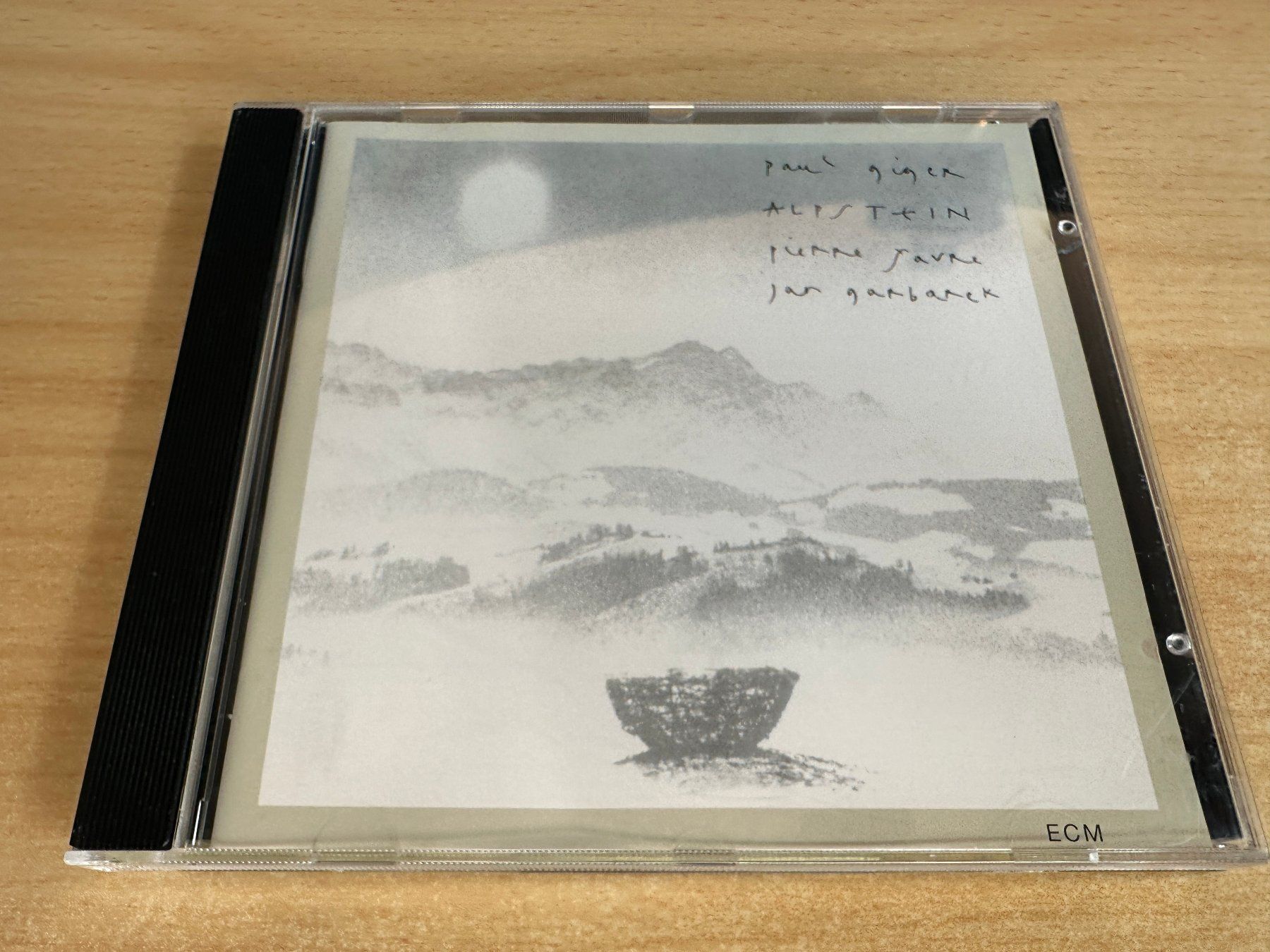 CD: T5 Paul Giger – Alpstein – Usato da Rikon im Tösstal venduto da Alpenmutz