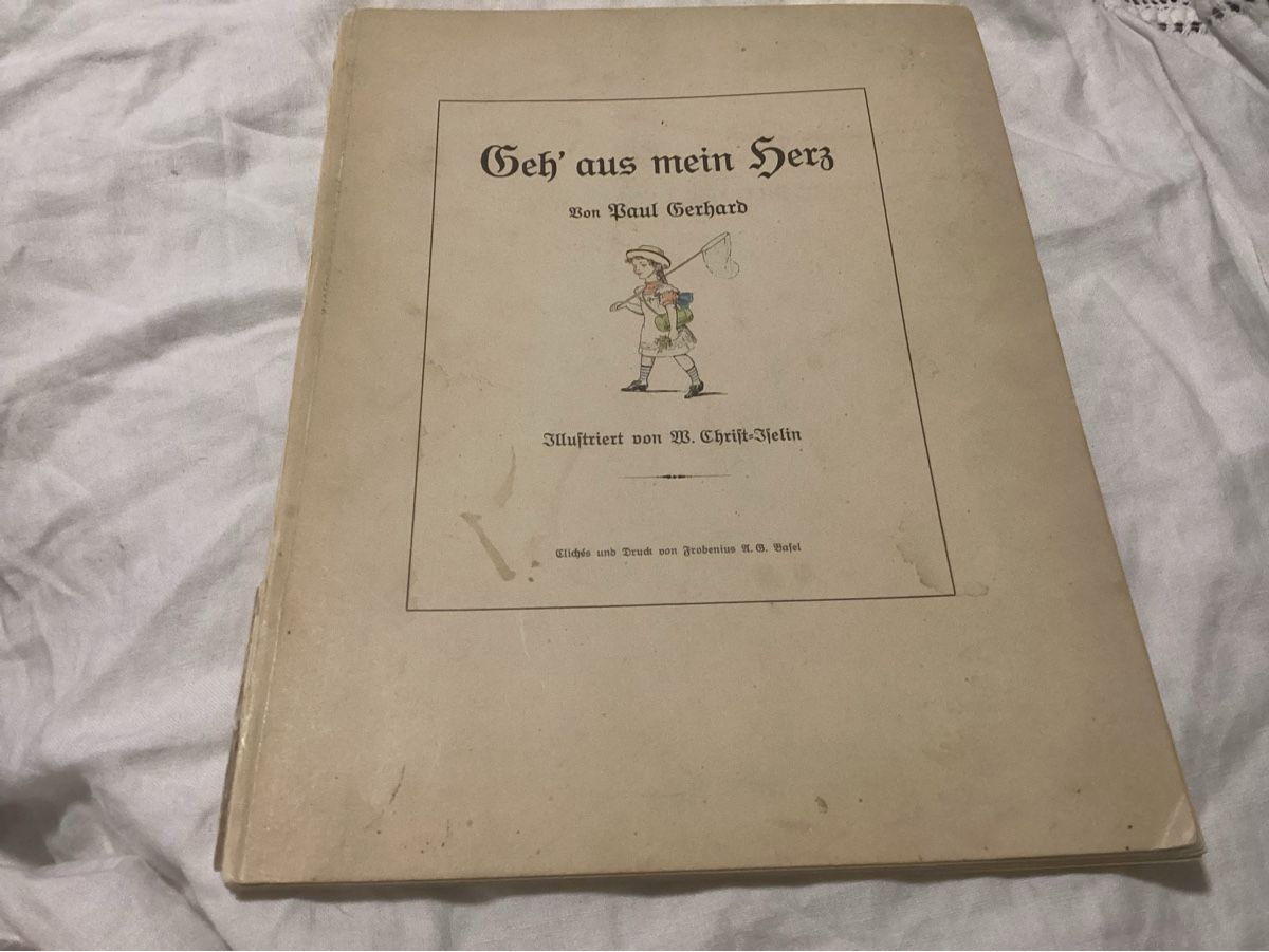 Libri: ANTIKES BILDERBUCH 1918 BASEL – Usato da Münchenstein venduto da NoSu98