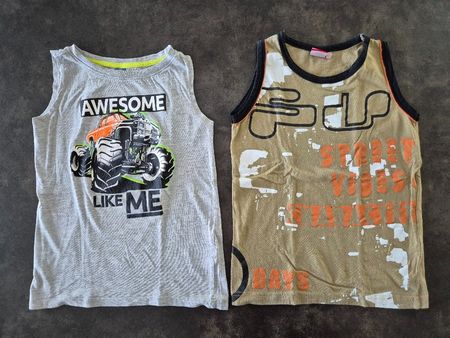 Sommer Shirts Gr.128