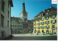 Solothurn - Zeitglockenturm mit Uhr