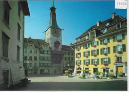 Solothurn - Zeitglockenturm mit Uhr