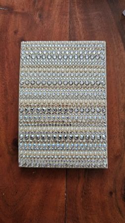 Swarovski Card Holder Gold