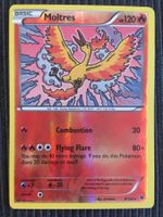 Pokemon Moltres Reverse Holo XY Fates Collide near Mint
