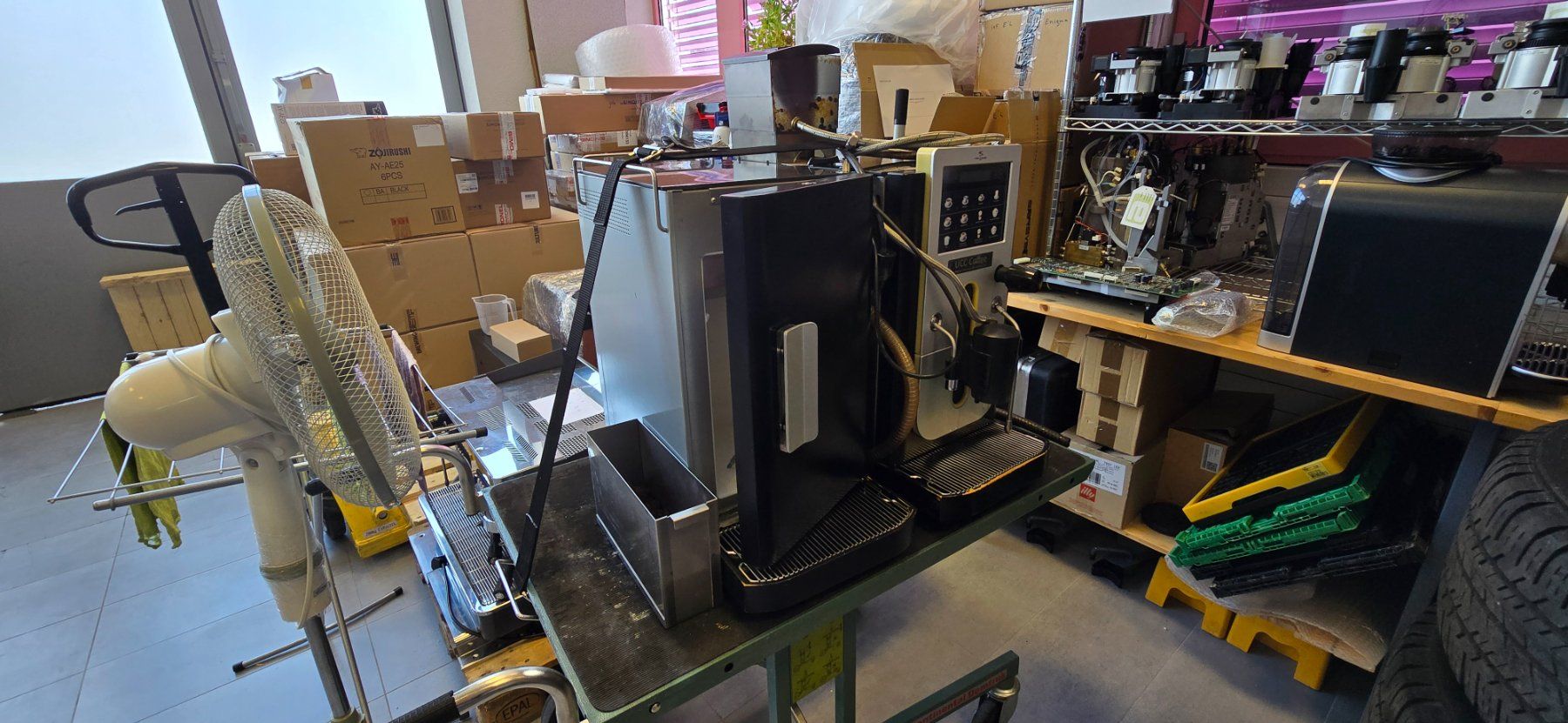 Macchine per caffè & Macchine per espresso: Machine à café professionnelle Rex Royal S500 – Usato da Lonay venduto da occavaud3 2