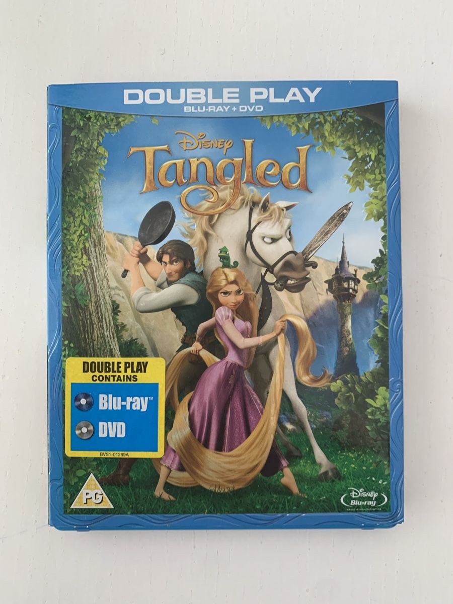 Tutti i DVDs: Tangled / Rapunzel - Disney - Blu-ray + DVD – Usato da Zürich venduto da createdindust