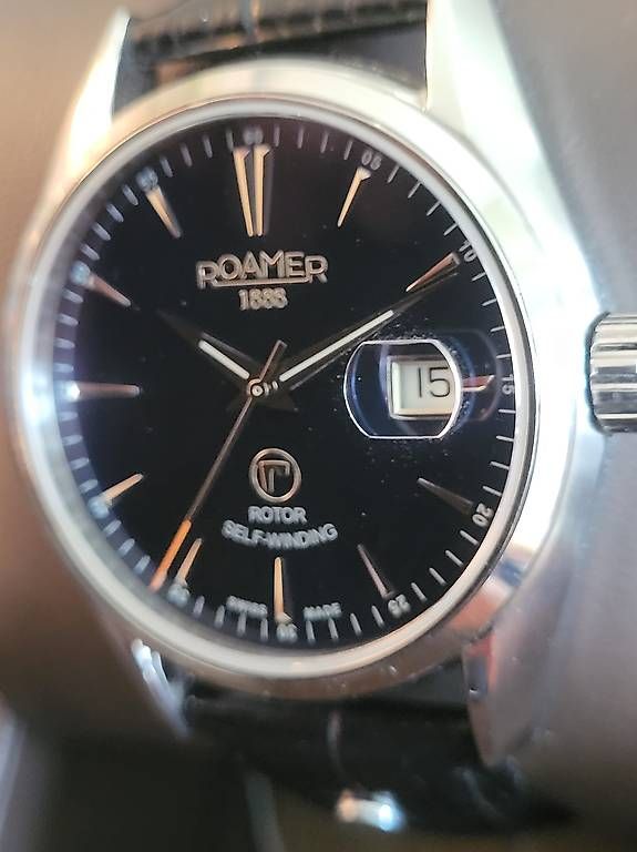 Roamer Orologi: Roamer Searock Automatic Uhr Neuwertig – Usato da Oberglatt ZH venduto da watchkurt 4