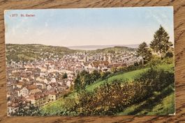 St. Gallen 1911 an Fam. Weilenmann in Töss