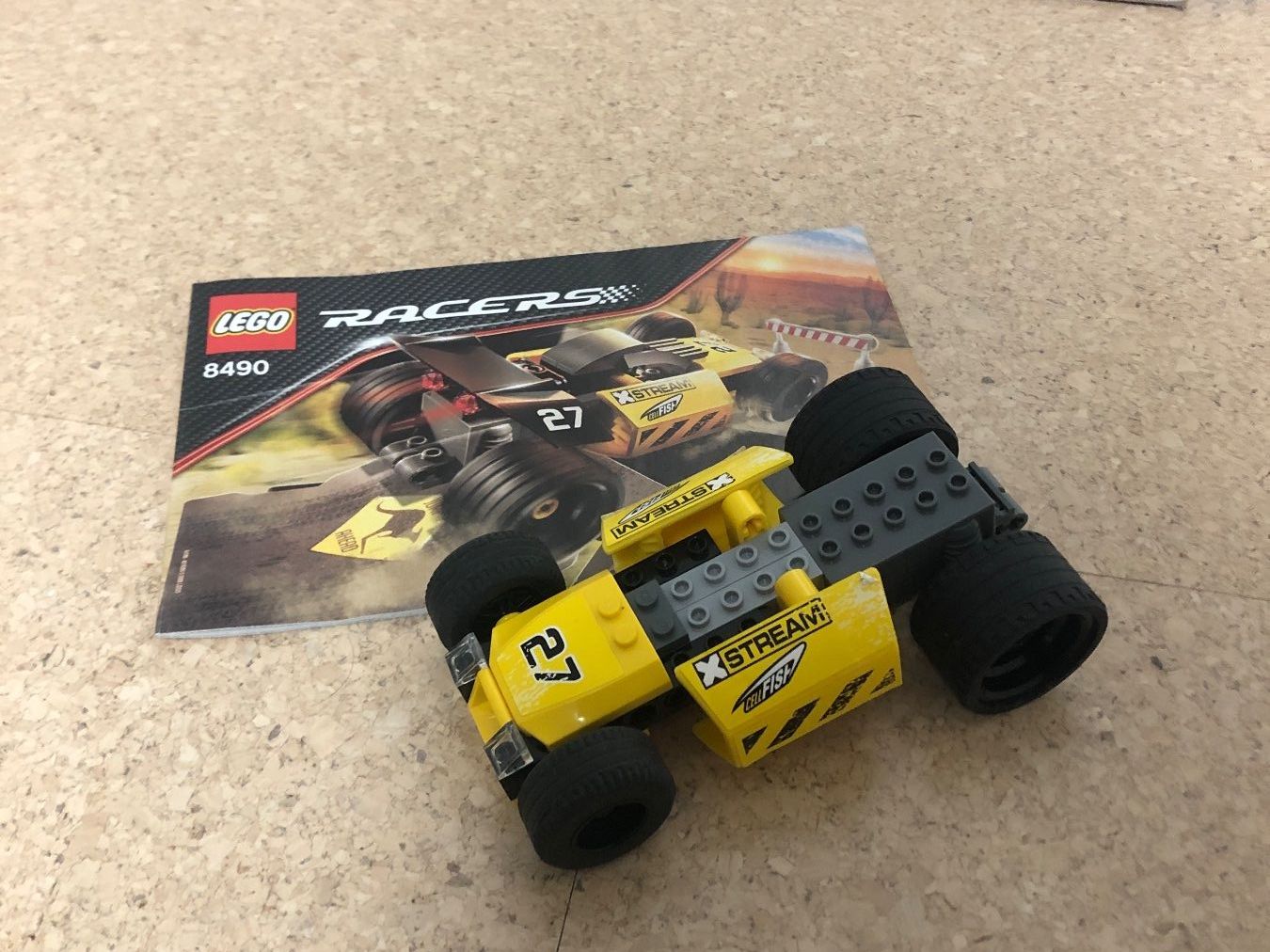 Lego Giocattoli: Lego Racers 8490 – Usato da Ballwil venduto da goldi360 3