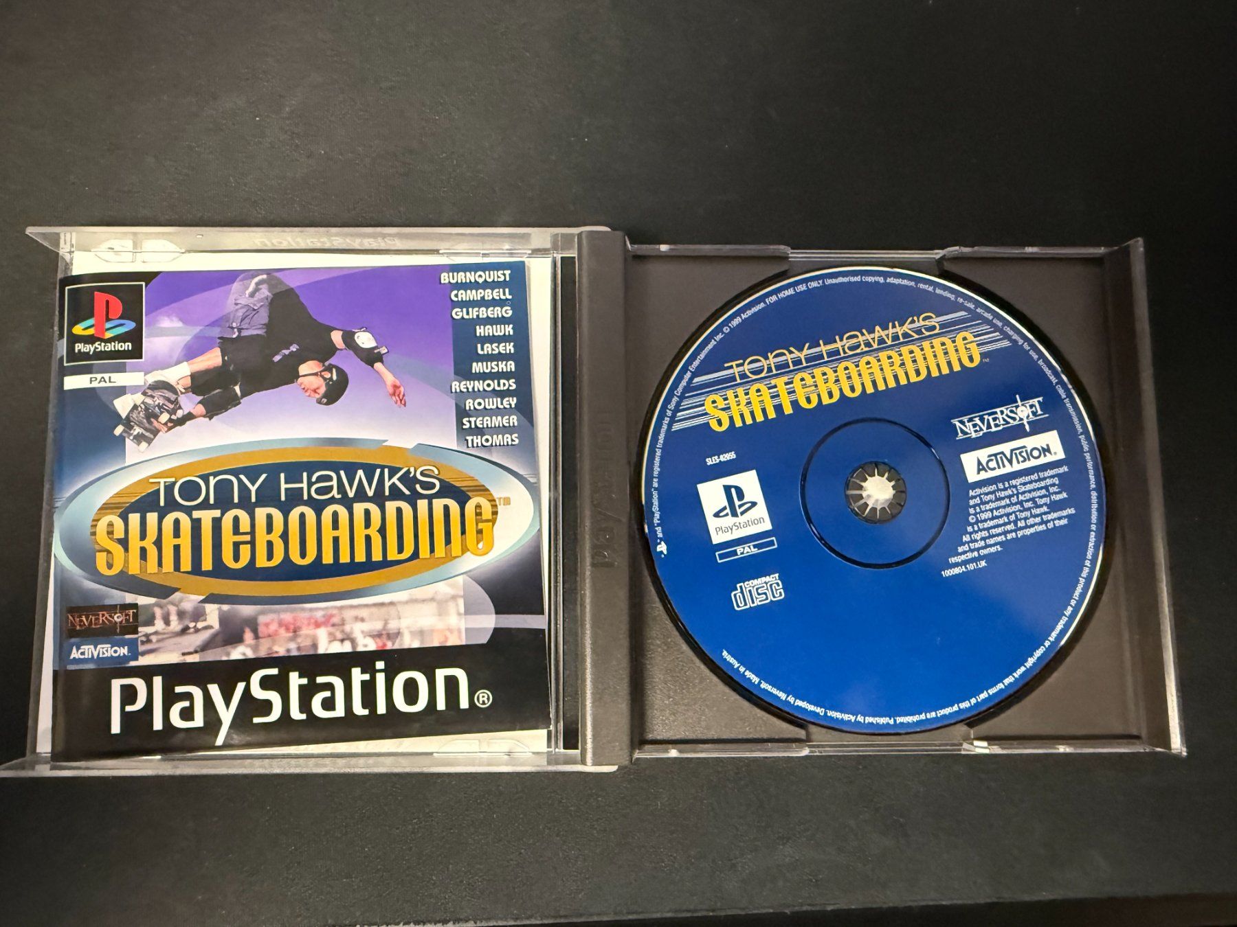 Sony Giochi: Tony Hawk's Skateboarding - PS1 – Usato da Pont-de-la-Morge venduto da Darfal 1