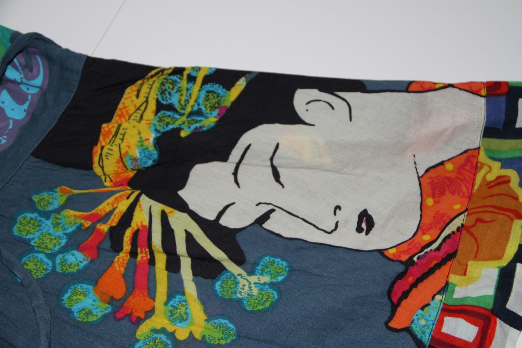 Desigual Camicette: Gr 34 / 36 Desigual Sommer Bluse – Usato da Arboldswil venduto da maeppli2009 1