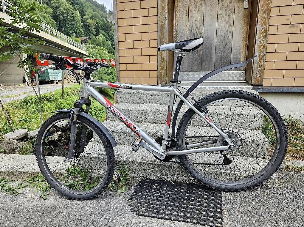 Velos: Bike Velo – Defekt aus Sisikon von bryke