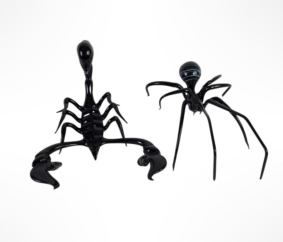 Toutes les décorations: Skorpion & Spinne aus Glas – D'occasion à Wangen b. Olten par Restwert_Wangen 1