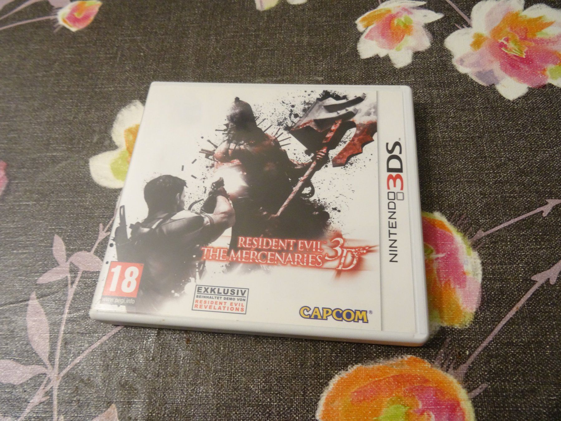 Sony Spiele: Resident Evil - The Mercenaries 3D 3DS DEUTSCHE VERPACKUNG – Gebraucht aus Olten von Disc-Ausverkauf