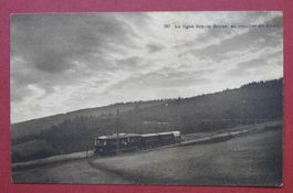 Eisenbahn - La ligne depuis Arzier