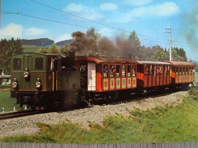 Cartes postales: Dampfzug der Appenzeller Bahn AB – Neuf avec emballage d'origine à Thun par Abigboss