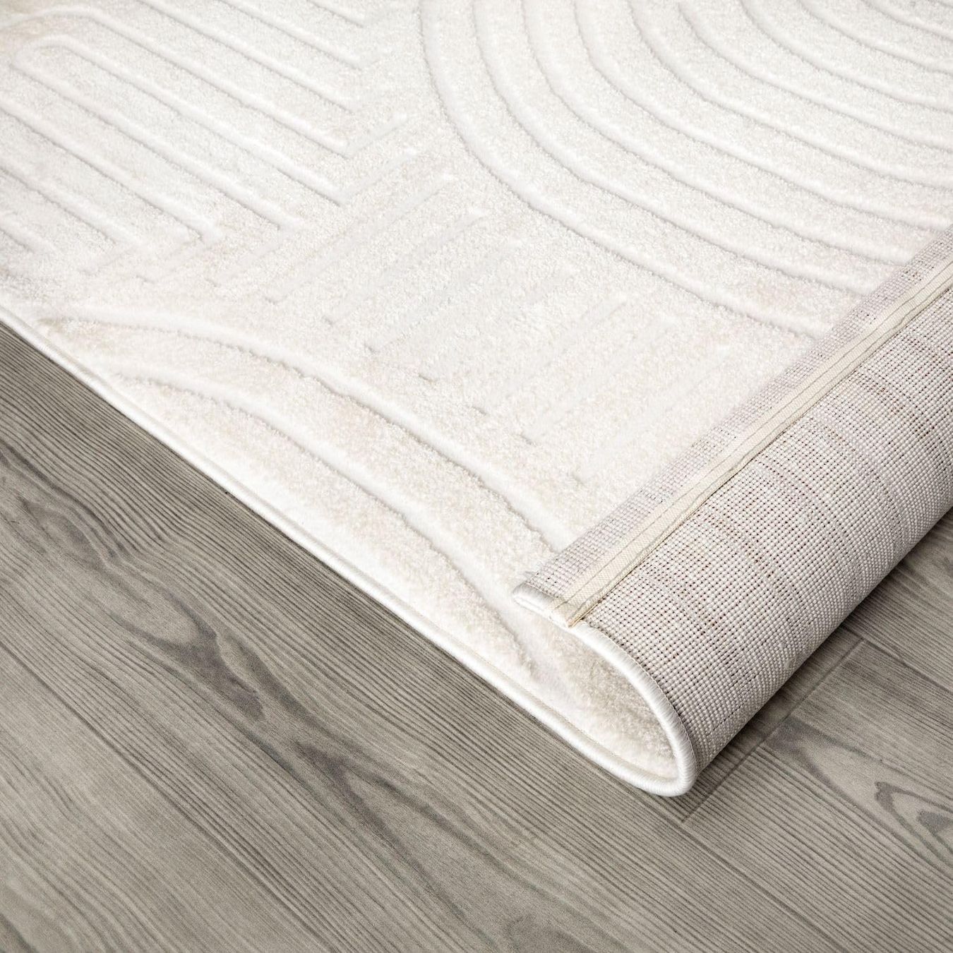 Tappeti: Moderner Teppich Boho Skandi 3D Optik NEU – Nuovo e nell'imballaggio originale da Bern venduto da Miraitrading 1