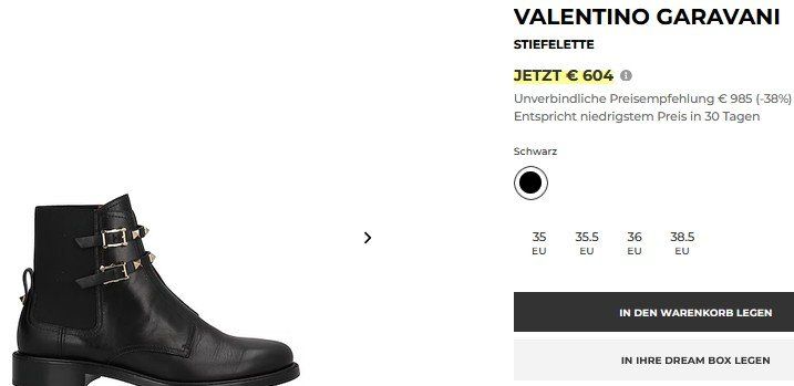 Valentino Chaussures femmes: Valentino Rockstud Boots / bottes 39 – D'occasion à Collonges par arashee 7