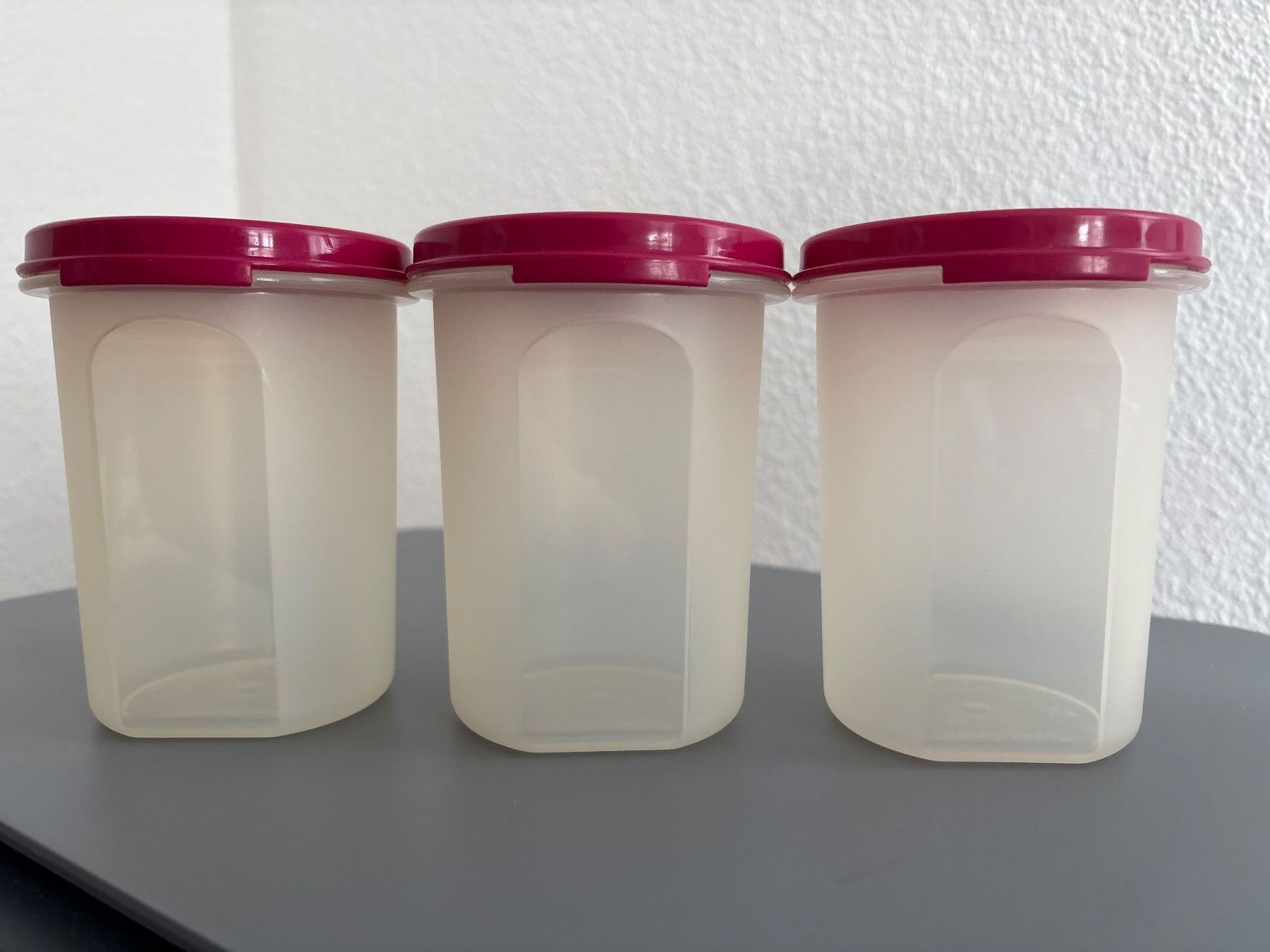 Tupperware Contenitori & Simili: Tupperware Behälter, 3 Stk, 440ml, Küche – Usato da Ibach venduto da lisch3