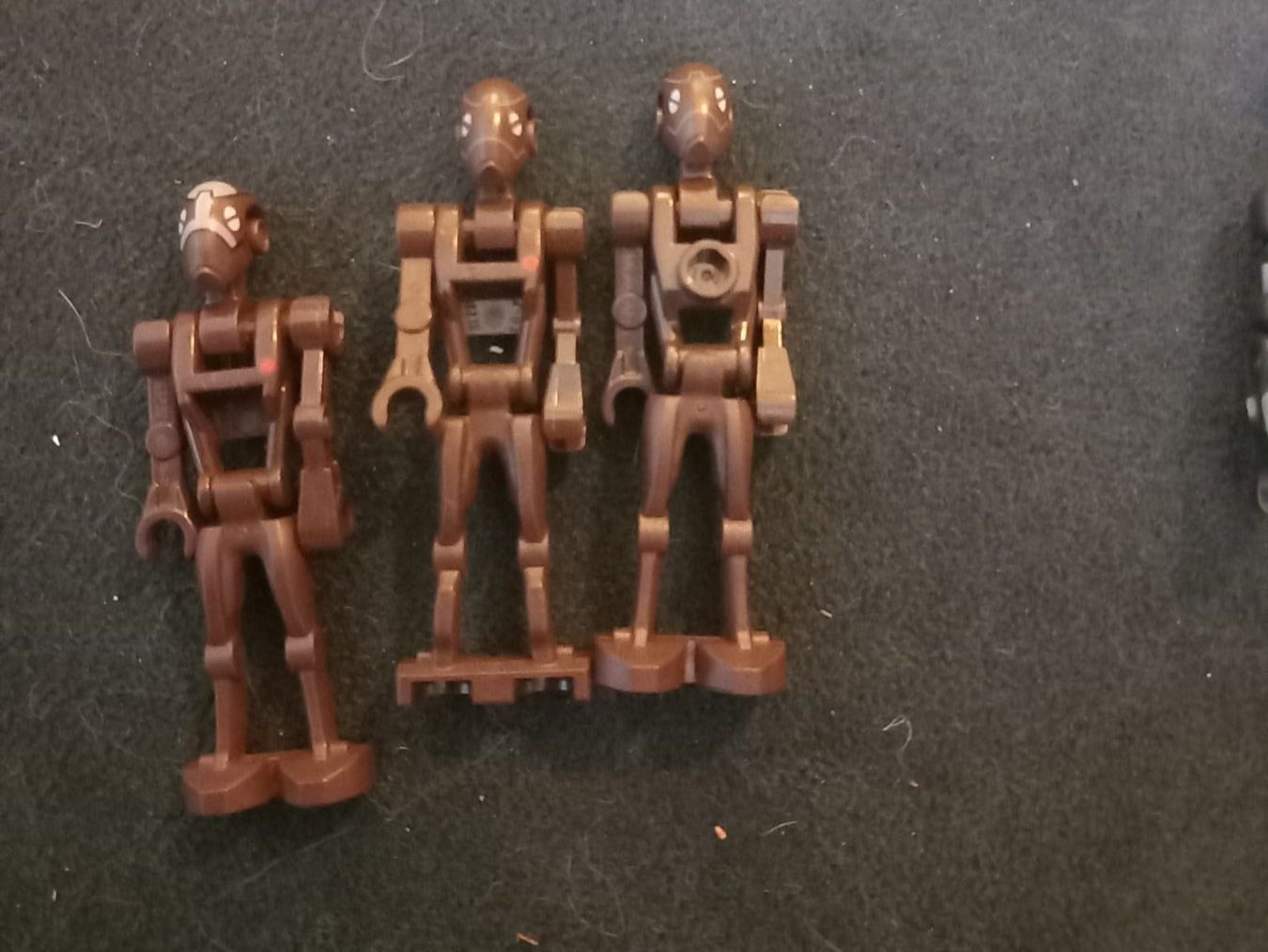 Lego Statuette: 15  Lego Star Wars Druiden, Battle Doid ... – Usato da Maschwanden venduto da summernight7 5